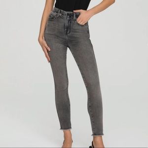 NWT Good American good curve skinny crop